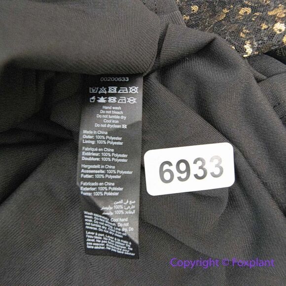 NEW City Chic Sequin Cocktail glam‎ mini Dress, color gold, plus size 20 - Picture 15 of 15